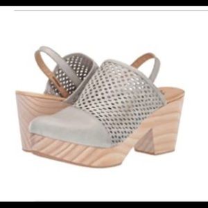 Free people Logan clog